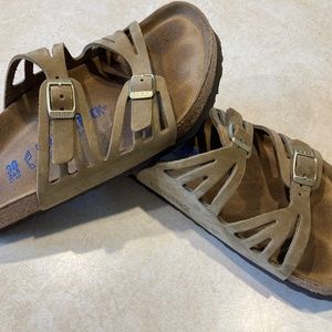 Birkenstock Granada Soft Footbed